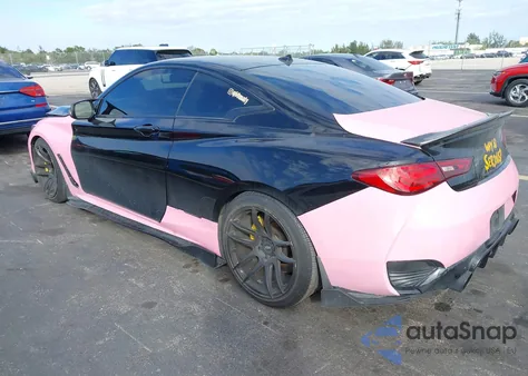 2018 Infiniti Q60 3.0T Sport from USA, damaged, VIN JN1EV7EL2JM390745